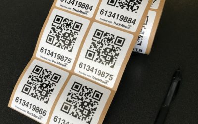 ¿Qué tipo de etiqueta (tag) debo utilizar para el seguimiento de mis activos?