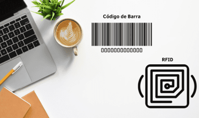 ¿Qué es mejor el código de barras o los RFID para la gestión de activos retornables?