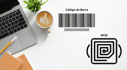 ¿Qué es mejor el código de barras o los RFID para la gestión de activos retornables?